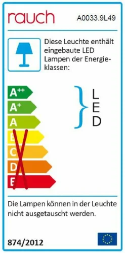 Eclairage LED par lot de 3 9L49-Rauch Sale
