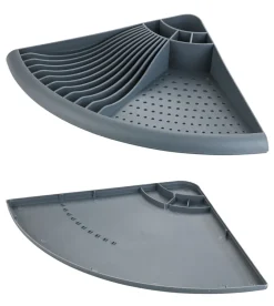 Egouttoir à vaisselle d'angle LENI