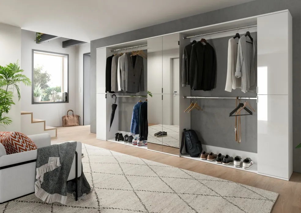 Elément intermédiaire penderie BODITE