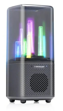 Enceinte avec lumière LED DUNLOP