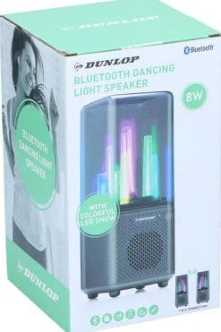 Enceinte avec lumière LED DUNLOP
