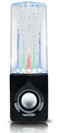 Enceinte bluetooth avec jeux d'eau SPEAKER