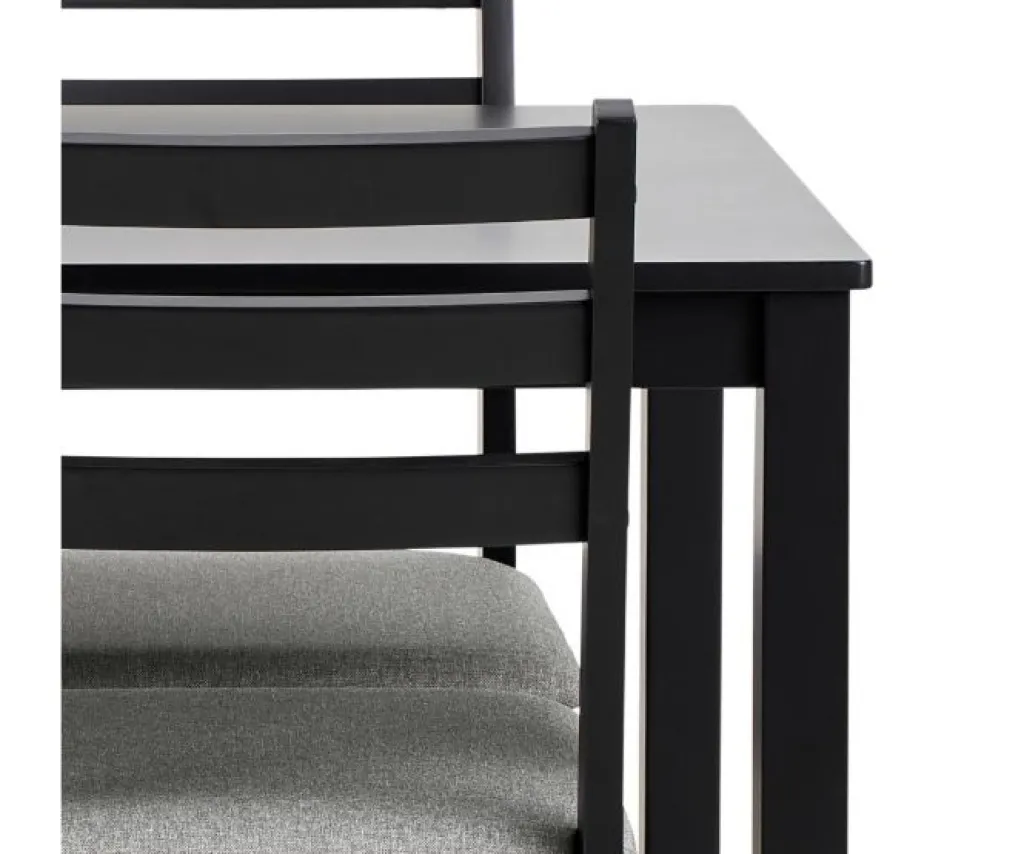 Ensemble 5 pièces table et chaises ALICANTE-Actona Online