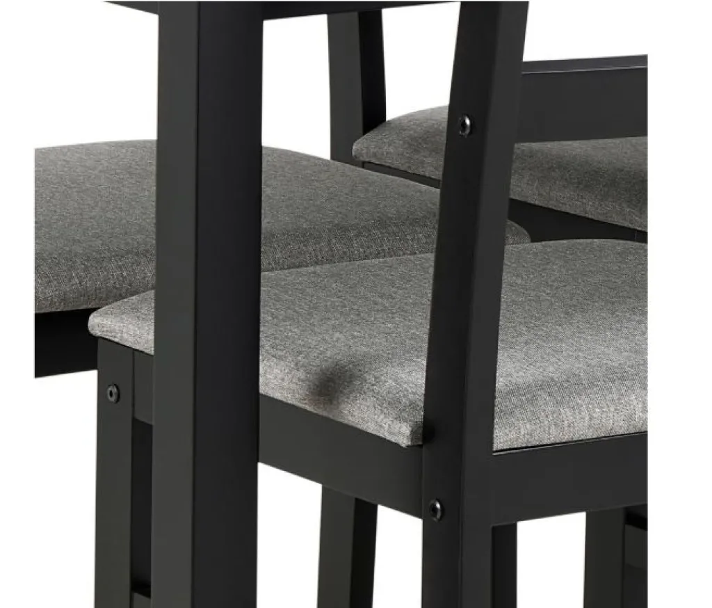 Ensemble 5 pièces table et chaises ALICANTE-Actona Online