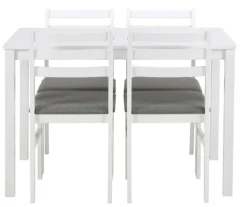 Ensemble 5 pièces table et chaises ALICANTE