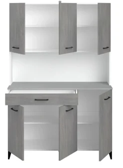 Ensemble avec buffet de cuisine MEMPHIS 2