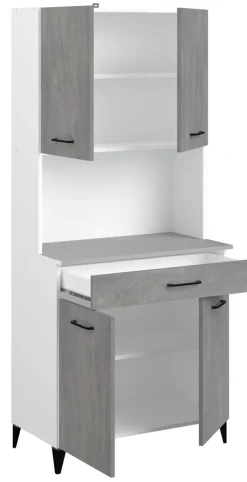 Ensemble avec buffet de cuisine MEMPHIS 5