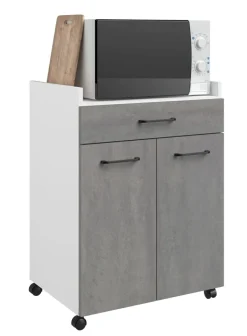 Ensemble avec buffet de cuisine MEMPHIS 1-Parisot Online