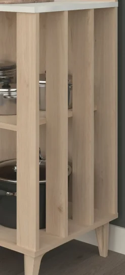 Ensemble buffet de cuisine et meuble de rangement ATLANTA 1