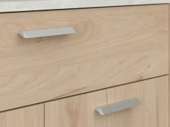 Ensemble buffet de cuisine et meuble de rangement ATLANTA 1