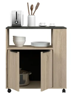 Ensemble de meubles de cuisine avec buffet PORTLAND 3-Parisot Hot