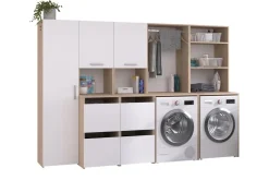 Ensemble de meubles pour machine à laver LAUNDRY 1
