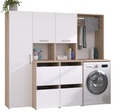 Ensemble de meubles pour machine à laver LAUNDRY 2-Parisot Clearance