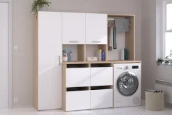 Ensemble de meubles pour machine à laver LAUNDRY 2-Parisot Clearance