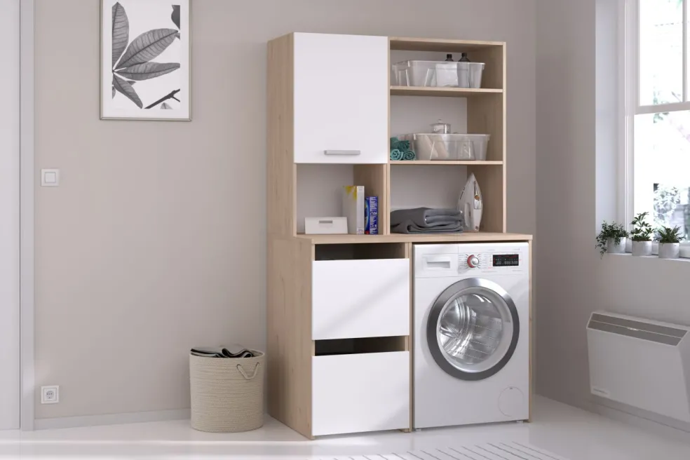 Ensemble de meubles pour machine à laver LAUNDRY 5
