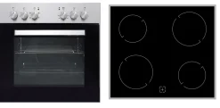 Ensemble four encastrable et plaque vitrocéramique BIC4 GKRU-IX-2-PKM Best