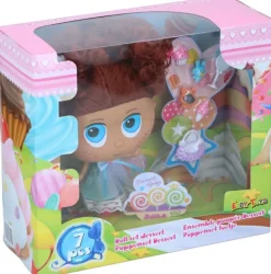 Ensemble poupée et accessoires Dessert EDDY TOYS-Edco Online