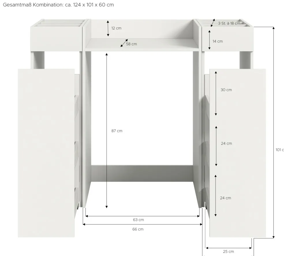 Ensemble pour machine à laver MEKI