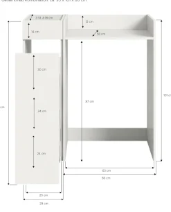 Ensemble pour machine à laver MEKI