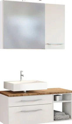 Ensemble salle de bains 3 éléments DAVOS