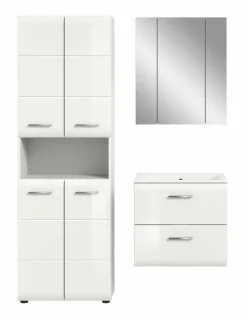 Ensemble salle de bains 3 éléments BONGA-Xonox Discount