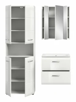 Ensemble salle de bains 3 éléments BONGA-Xonox Discount