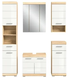 Ensemble salle de bains 5 éléments GIMBI-Xonox New