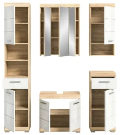 Ensemble salle de bains 5 éléments GIMBI-Xonox New