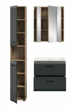 Ensemble salle de bains 3 éléments BONGA-Xonox Discount