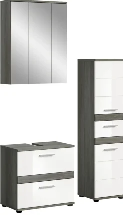 Ensemble salle de bains 3 éléments ASSELA-Xonox Best