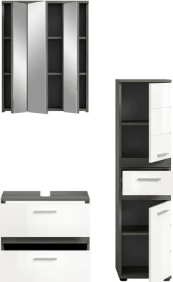 Ensemble salle de bains 3 éléments ASSELA-Xonox Best