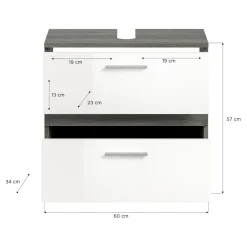 Ensemble salle de bains 3 éléments ASSELA-Xonox Best