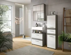 Ensemble salle de bains 3 éléments ASSELA-Xonox Best