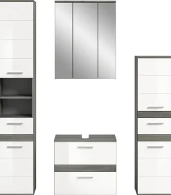 Ensemble salle de bains 4 éléments ASSELA