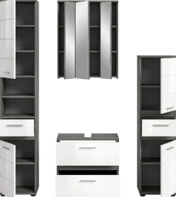 Ensemble salle de bains 4 éléments ASSELA