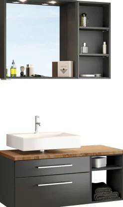 Ensemble salle de bains 3 éléments DAVOS-Held Clearance