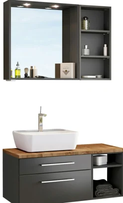 Ensemble salle de bains 4 éléments DAVOS-Held Discount