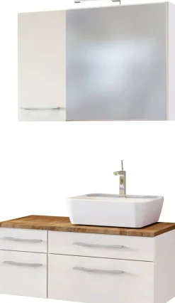 Ensemble salle de bains 4 éléments DAVOS-Held Hot