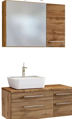 Ensemble salle de bains 4 éléments DAVOS