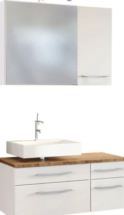 Ensemble salle de bains 3 éléments DAVOS