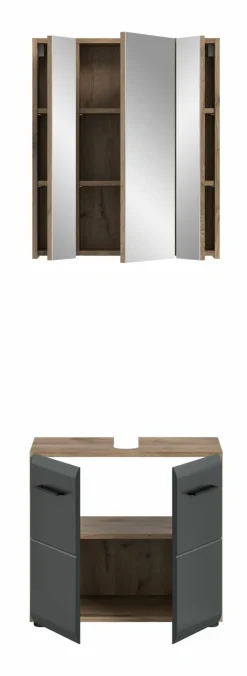 Ensemble salle de bains 2 éléments BONGA-Xonox Discount