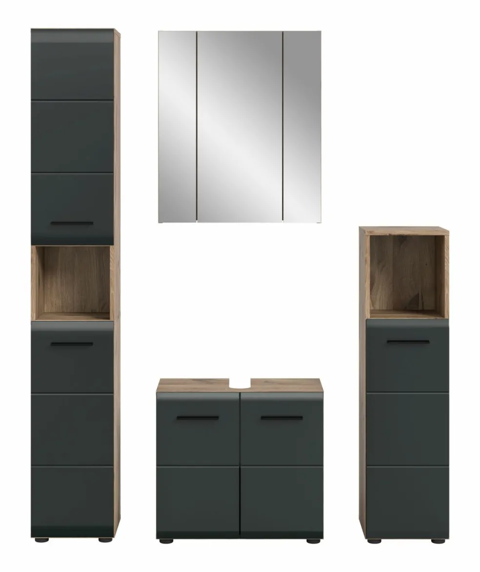 Ensemble salle de bains 4 éléments BONGA