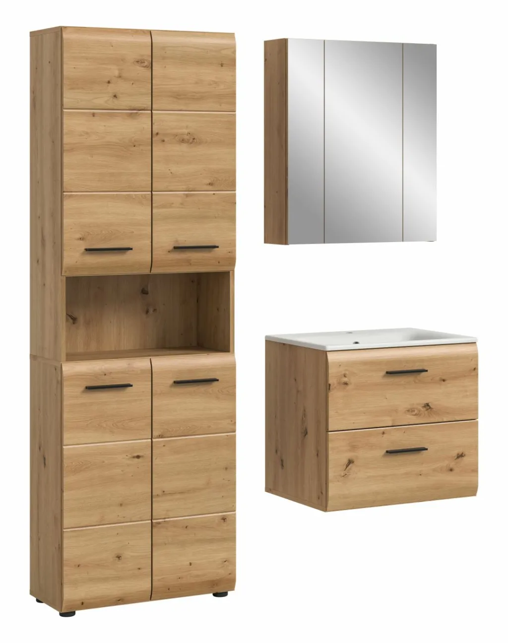 Ensemble salle de bains 3 éléments BONGA-Xonox Clearance