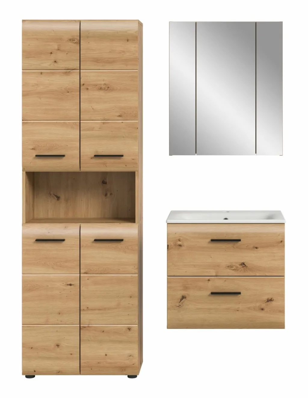 Ensemble salle de bains 3 éléments BONGA-Xonox Clearance