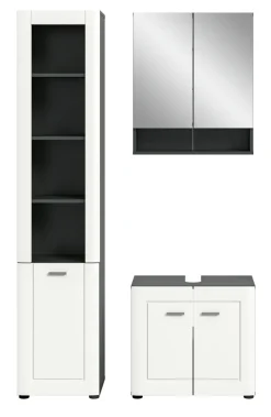 Ensemble salle de bains 3 éléments SODDO