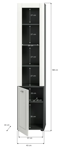 Ensemble salle de bains 3 éléments SODDO