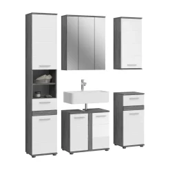 Ensemble salle de bains 5 éléments ASSELA-Xonox Clearance