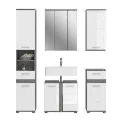 Ensemble salle de bains 5 éléments ASSELA-Xonox Clearance