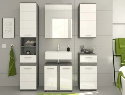 Ensemble salle de bains 5 éléments ASSELA-Xonox Clearance