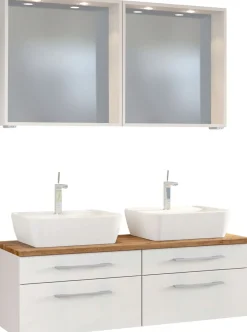 Ensemble salle de bains 5 éléments DAVOS